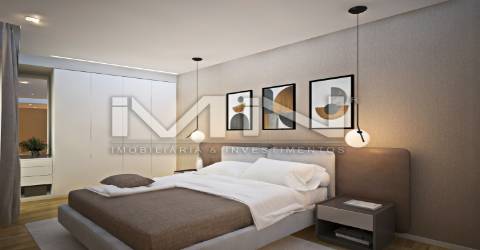 Apartamento T3 Novo - ultimo piso - Centro da Maia