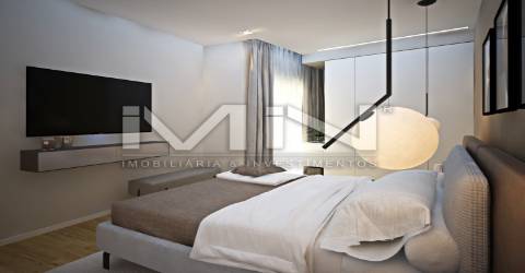 Apartamento T3 Novo - ultimo piso - Centro da Maia
