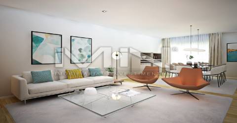 Apartamento T3 Novo - ultimo piso - Centro da Maia