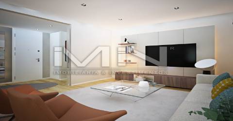 Apartamento T3 Novo - ultimo piso - Centro da Maia