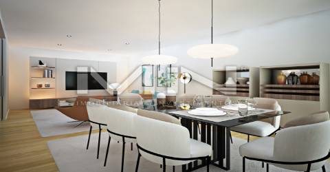 Apartamento T3 Novo - ultimo piso - Centro da Maia