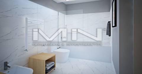 Apartamento T3 Novo - ultimo piso - Centro da Maia