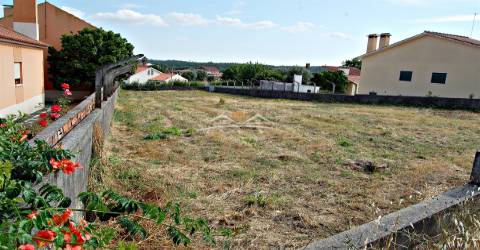 Terreno com viabilidade a 5 min de Tomar – 1120 m²