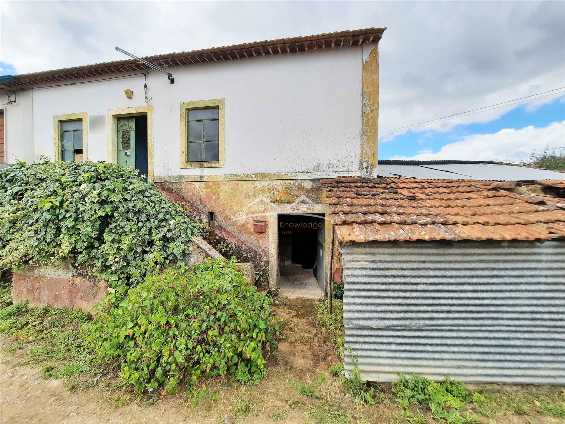 Moradia T3 Venda em Areias e Pias,Ferreira do Zêzere