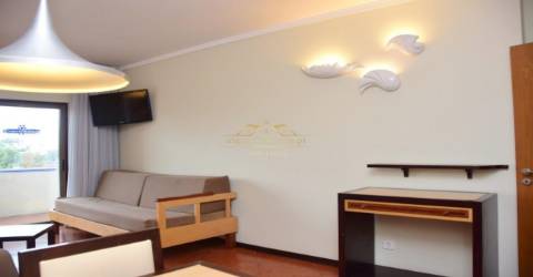 Apartamento em empreendimento turístico com todas as valências