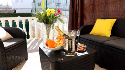 Villa V4 Girassol com piscina privada- Albufeira