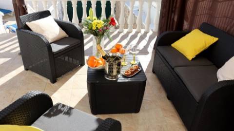 Villa V4 Girassol com piscina privada- Albufeira