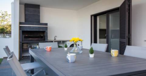 Villa Bonjour, Vista para o Mar,  Piscina e Jardim