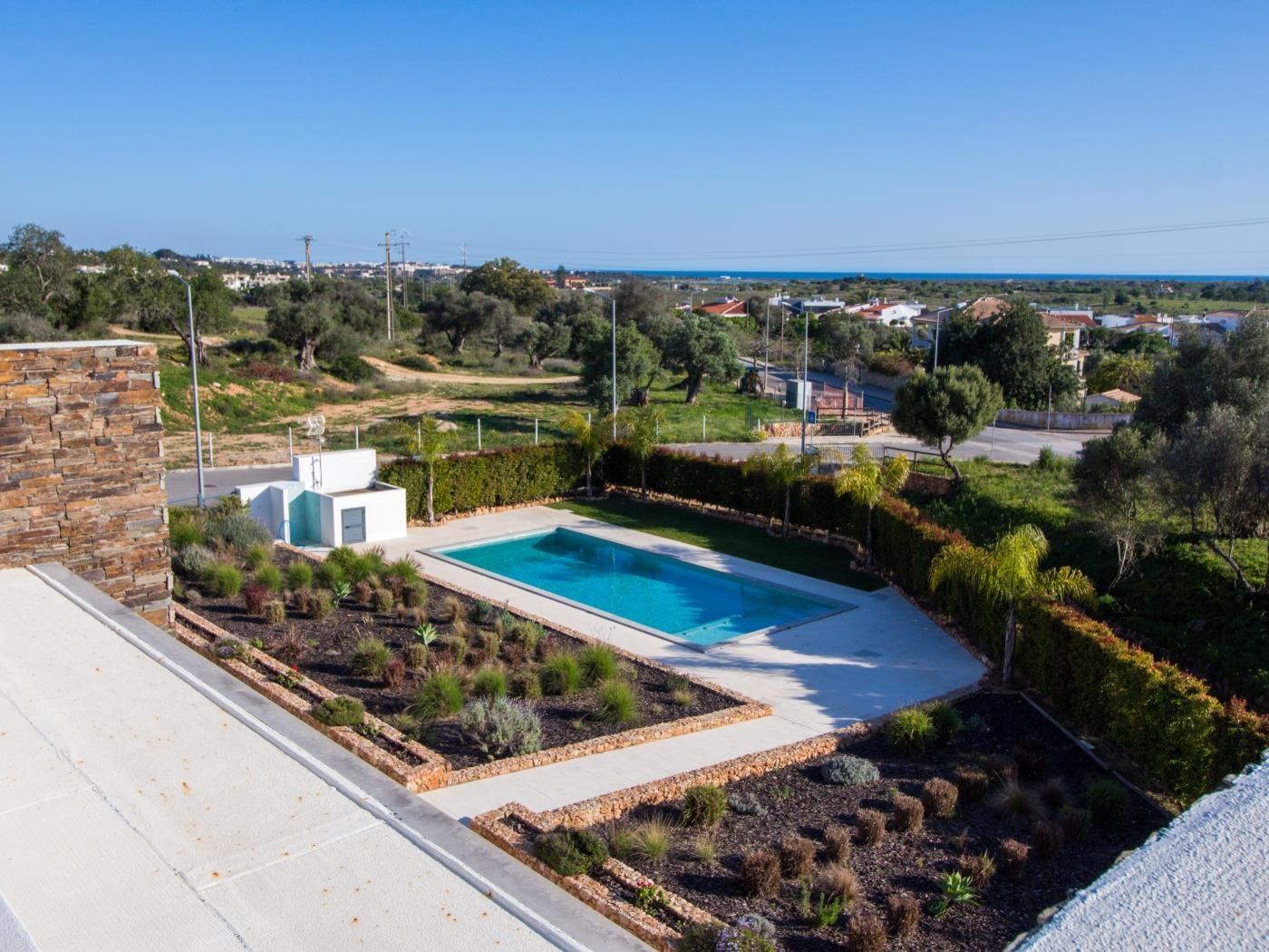 Villa Bonjour, Vista para o Mar,  Piscina e Jardim
