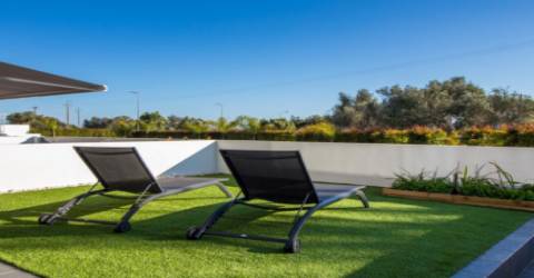 Villa Bonjour, Vista para o Mar,  Piscina e Jardim