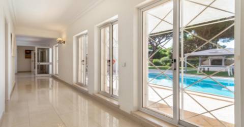 Mansão de Golf Vilamoura, Sala de Jogos e Piscina Privada e Equitação e Golfe