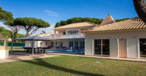 Mansão de Golf Vilamoura, Sala de Jogos e Piscina Privada e Equitação e Golfe