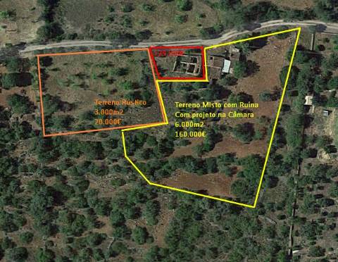 Terreno Misto  Venda em São Brás de Alportel,São Brás de Alportel