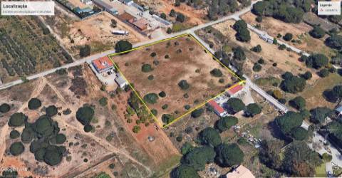 Terreno Rústico  Venda em Almancil,Loulé