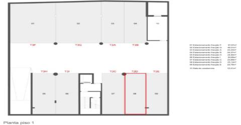 Apartamento T2 Venda em Quelfes,Olhão