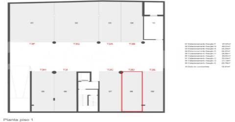 Apartamento T2 Venda em Quelfes,Olhão