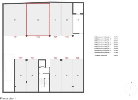 Apartamento T3 Venda em Quelfes,Olhão