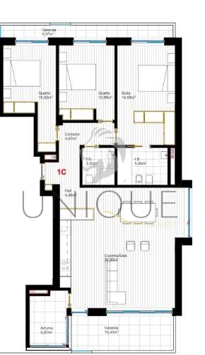 Apartamento T3 Venda em Glória e Vera Cruz,Aveiro