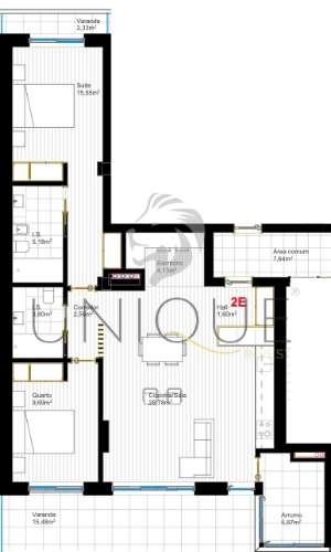 Apartamento T2 nas Barrocas