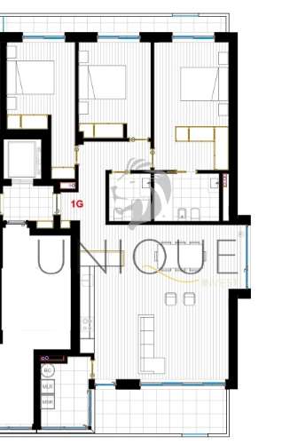 Apartamento T3 nas Barrocas