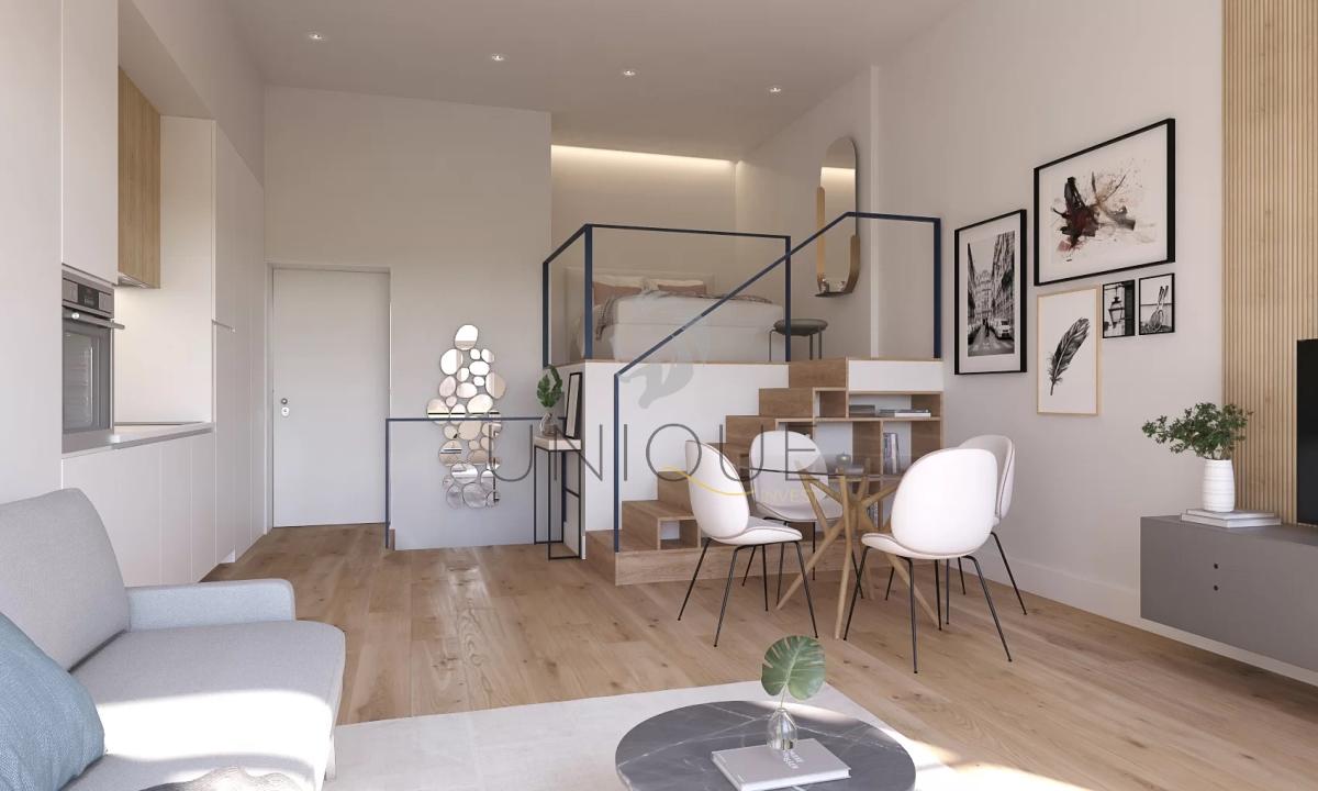 Apartamento T1 novo no centro da cidade de Aveiro