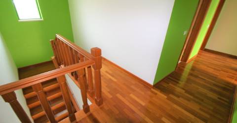 Moradia T3 Marinha Grande oferta pintura e eletrodomésticos com garagem