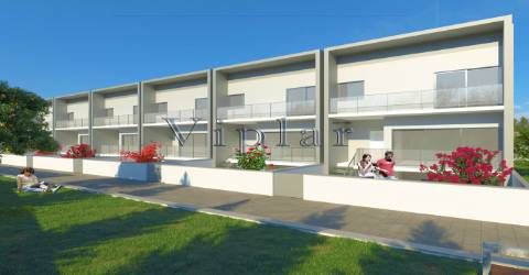 Moradias em construção T4+1 - Valongo - Centro