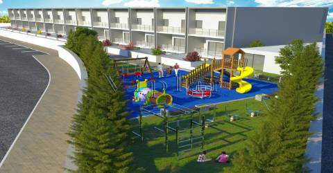 Moradias em construção T4+1 - Valongo - Centro