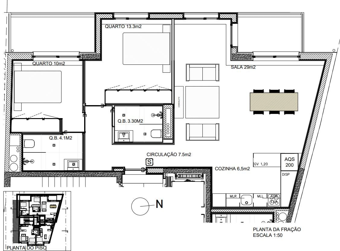 Apartamento T2 - Cedofeita - Boavista