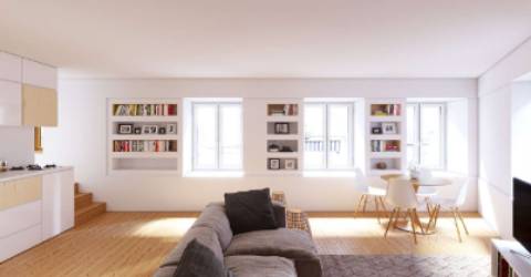 Apartamento T1+1 Duplex no Porto NOVO