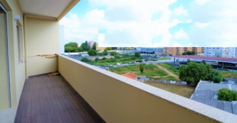 T3 NOVO c/ Varanda e Terraço - Boavista