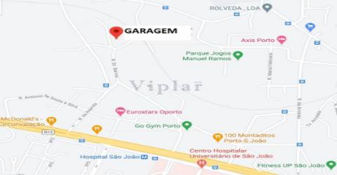 Lugar de Garagem Duplo C/ Arrumos a 300m do H.S. João