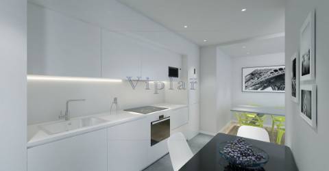 T2 c/ terraço 50m² NOVO - Ao Metro de Salgueiros (Porto)