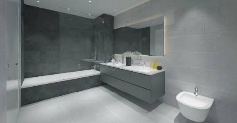 T2 c/ terraço 50m² NOVO - Ao Metro de Salgueiros (Porto)