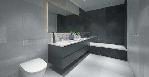 T1 NOVO c/ 2 Terraços - Porto (Paranhos) (Salgueiros)