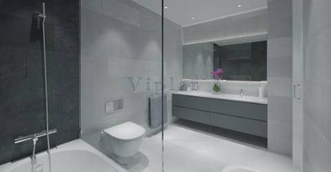 T4 NOVO c/ terraço 100m² e 3 garagens - Paranhos (Salgueiros)