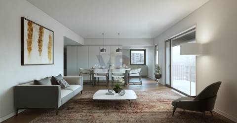 T4 Duplex  NOVO c/ Terraço  - Porto (Paranhos)