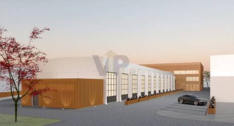 Grandes Armazéns e Escritórios - à Circunvalação (Porto)