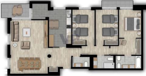 Apartamento T3 Venda em Paranhos,Porto