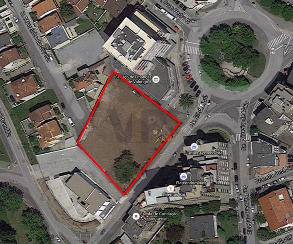 Terreno para Construção - Ao Centro de Valongo