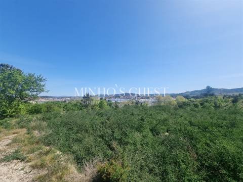Terrenos Rústico junto a nova Ecovia, Rio Ave - Brito, Guimarães