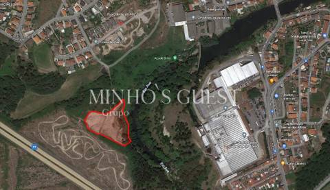 Terrenos Rústico junto a nova Ecovia, Rio Ave - Brito, Guimarães