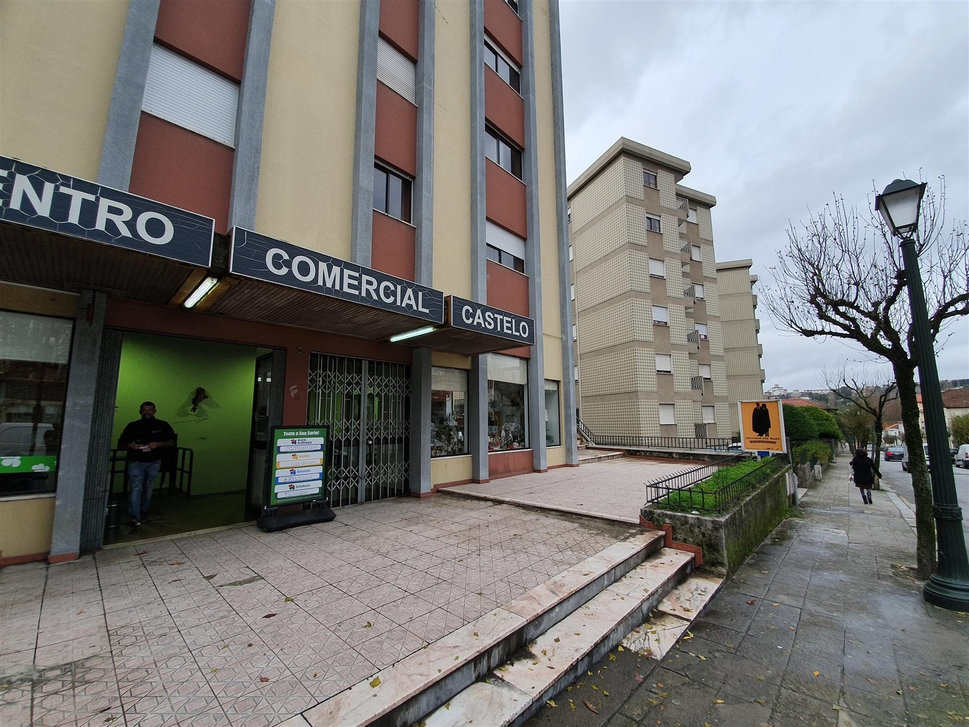 Loja  Arrendamento em Azurém,Guimarães