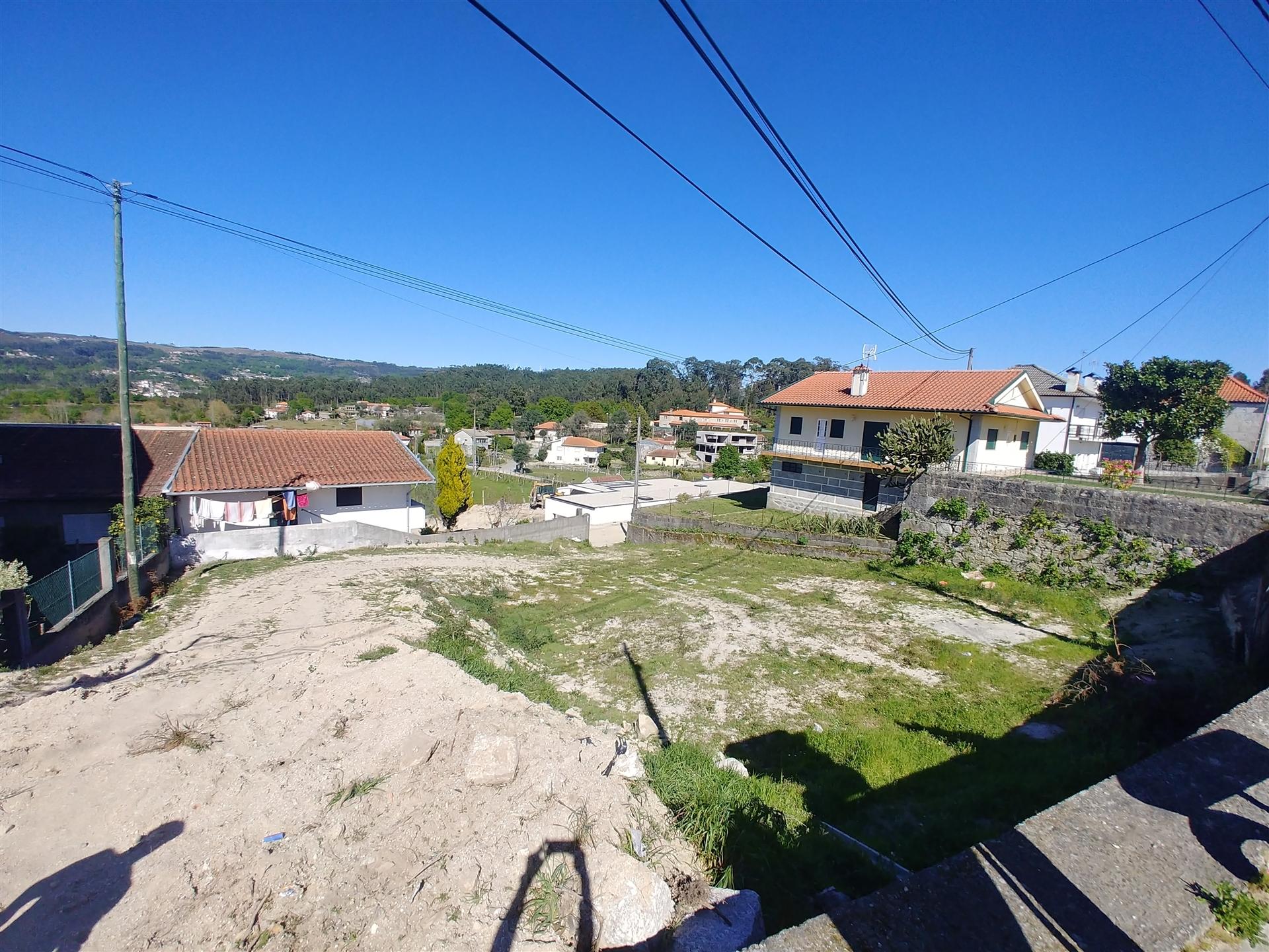 Terreno Para Construção  Venda em Estorãos,Fafe