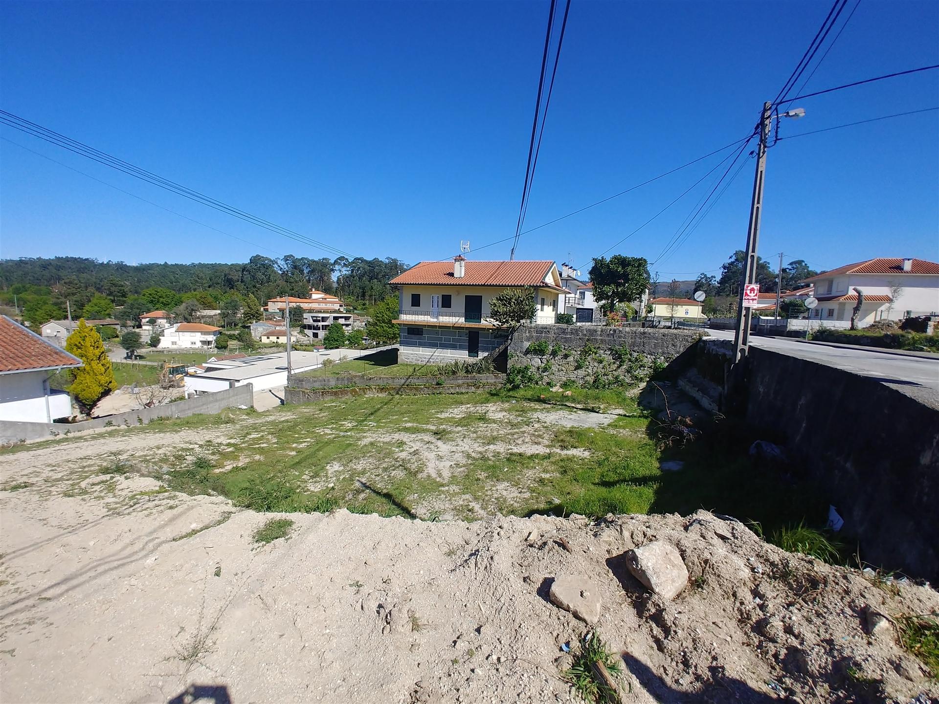 Terreno Para Construção  Venda em Estorãos,Fafe