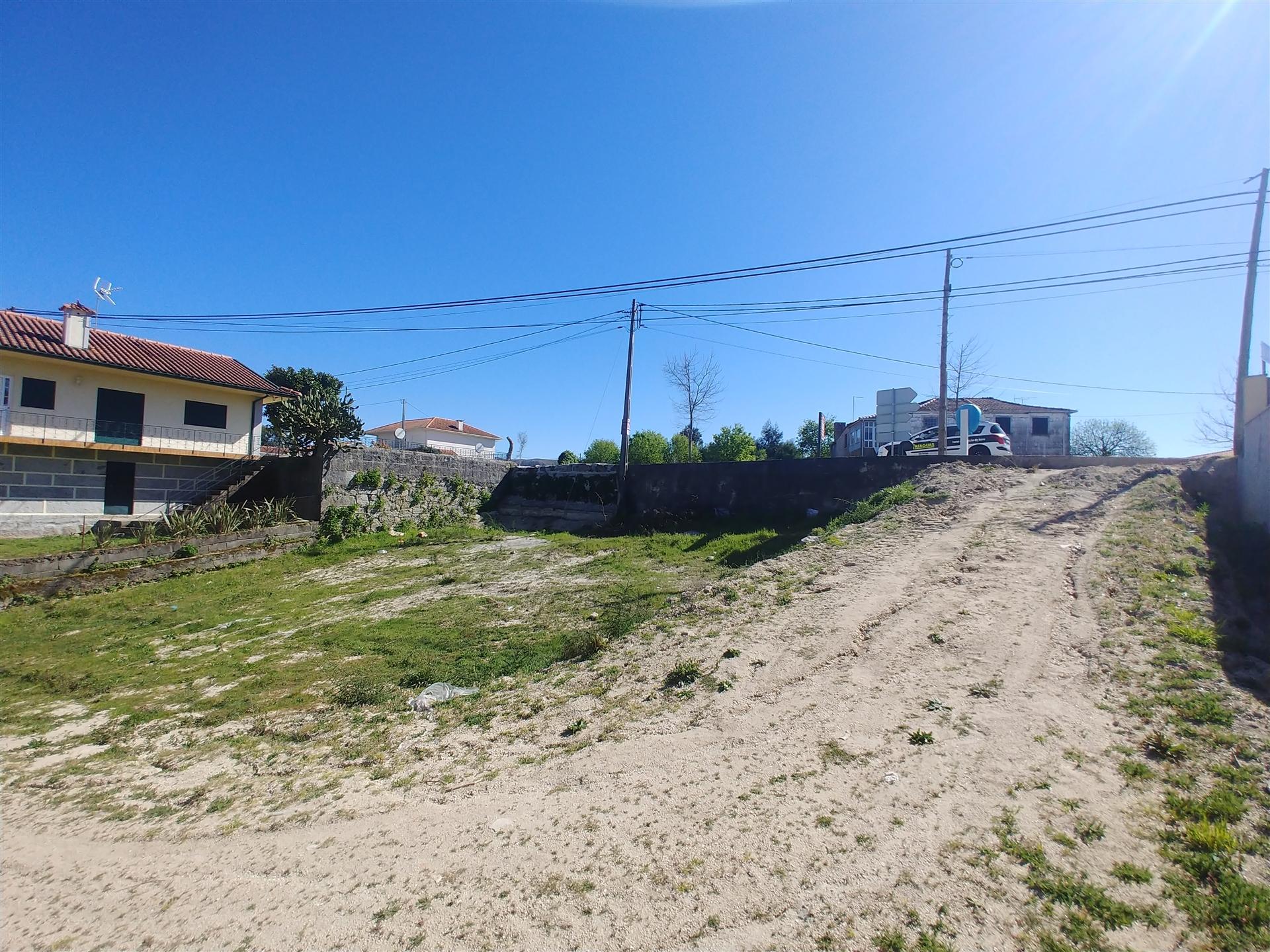 Terreno Para Construção  Venda em Estorãos,Fafe