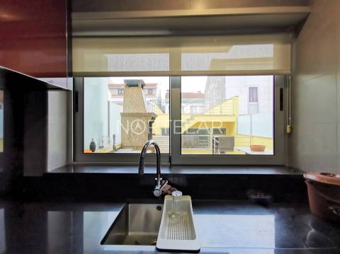 Moradia T4 no centro da cidade da Póvoa de Varzim