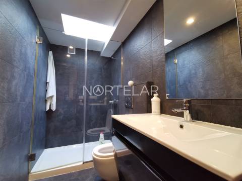 Moradia T4 no centro da cidade da Póvoa de Varzim