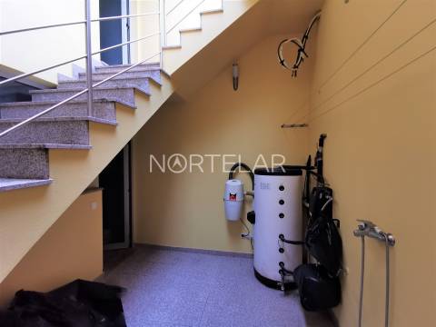 Moradia T4 no centro da cidade da Póvoa de Varzim