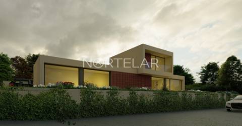 Terreno com projeto  em Lousado, Famalicão